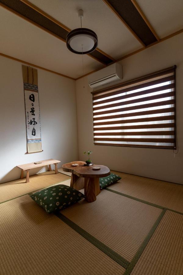 Guesthouse Chayama เกียวโต ภายนอก รูปภาพ