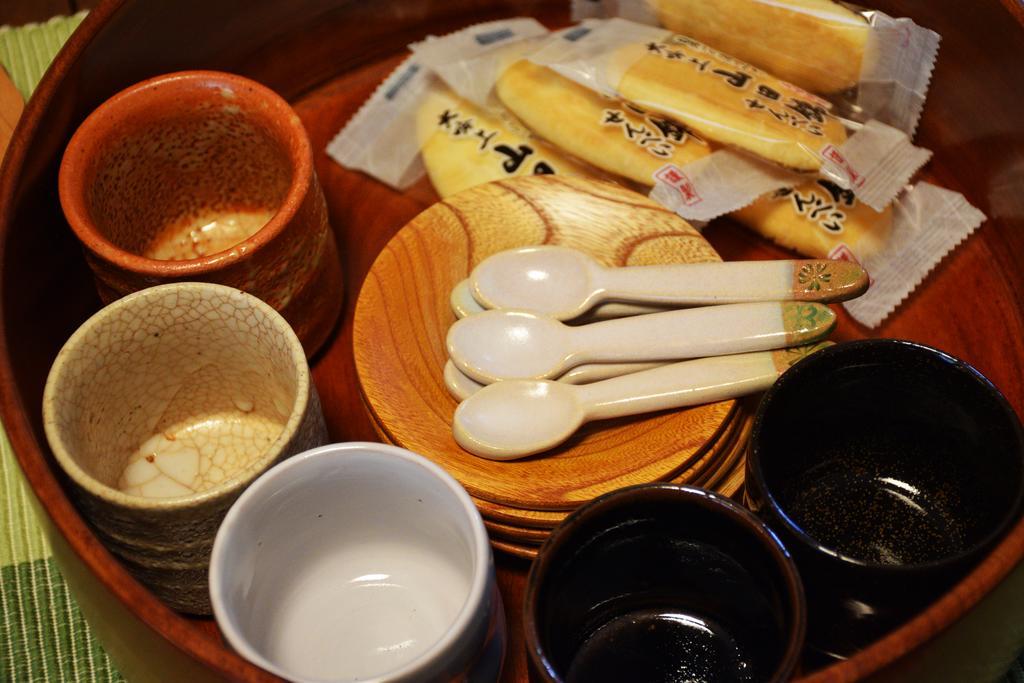 Guesthouse Chayama เกียวโต ภายนอก รูปภาพ