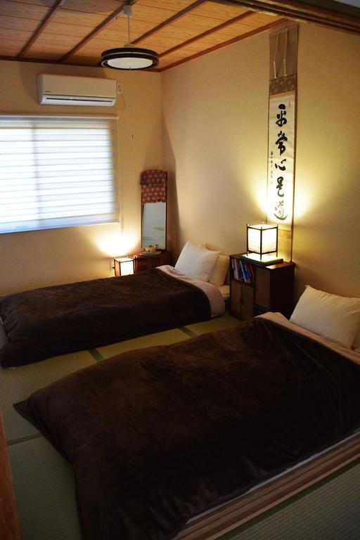 Guesthouse Chayama เกียวโต ภายนอก รูปภาพ
