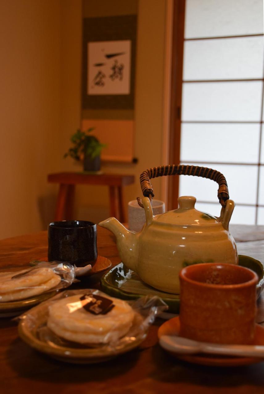 Guesthouse Chayama เกียวโต ภายนอก รูปภาพ